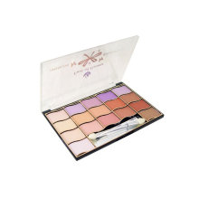 Fate of Flower Multi colors eyeshadow red colors compact powders